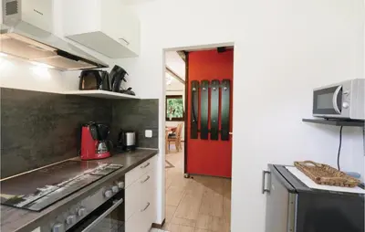 Küche/Küchenzeile in der Unterkunft Ferienhaus 12 In Thalfang