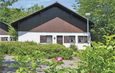 Ein Garten an der Unterkunft Ferienhaus 13 In Thalfang