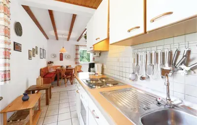 Küche/Küchenzeile in der Unterkunft Ferienhaus 13 In Thalfang