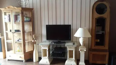 TV/Unterhaltungsangebot in der Unterkunft Ferienwohnung Claudia & Dino