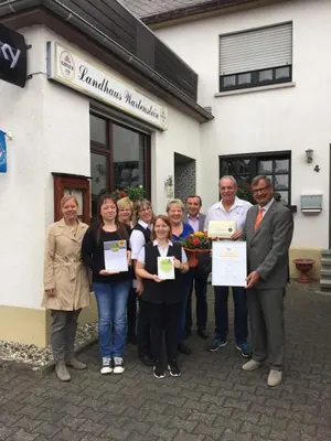 Gäste, die in der Unterkunft Landhaus Wartenstein übernachten