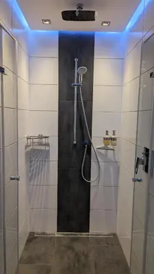 Ein Badezimmer in der Unterkunft Ferienwohnung Brillant am Nationalpark Hunsrück-Hochwald