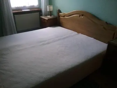 Ein Bett oder Betten in einem Zimmer der Unterkunft Gudrun Waegner