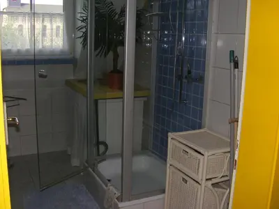 Ein Badezimmer in der Unterkunft Gudrun Waegner