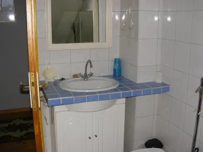 Ein Badezimmer in der Unterkunft Gudrun Waegner