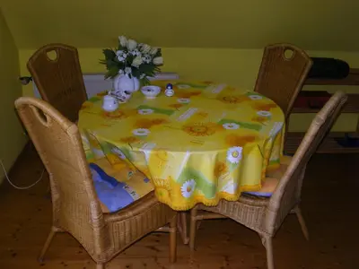 Grundriss der Unterkunft Gudrun Waegner