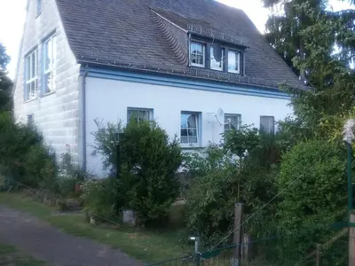 Das Gebäude in dem sich das Privatzimmer befindet