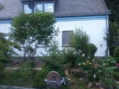 Ein Garten an der Unterkunft Gudrun Waegner