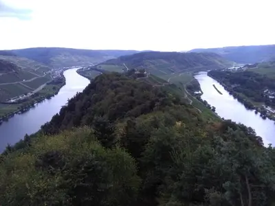 Naturlandschaft in der Nähe der Ferienwohnung