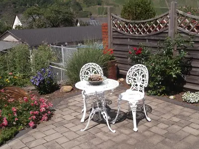 Ein Garten an der Unterkunft Ferienwohnungen Gibbert