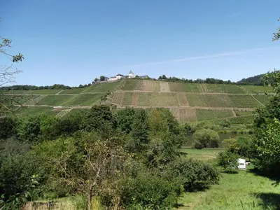 Naturlandschaft in der Nähe der Ferienwohnung