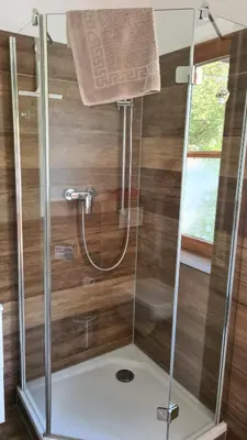 Ein Badezimmer in der Unterkunft FEWO Mein Panama