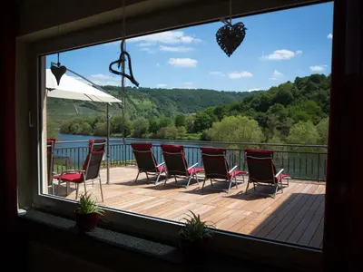 Naturlandschaft in der Nähe der Ferienwohnung