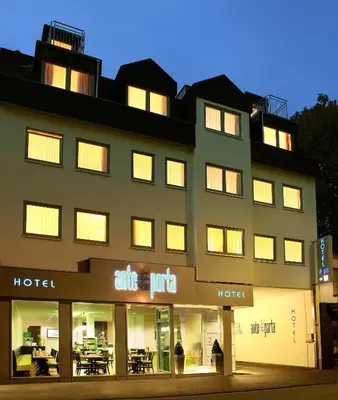 Das Gebäude in dem sich das Hotel befindet