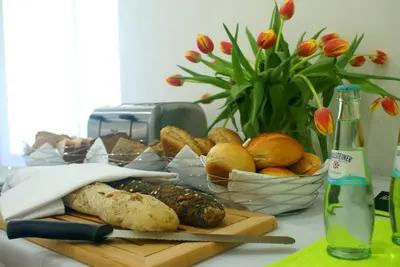 Essen im Hotel oder in der Nähe