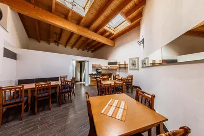 Ein Restaurant oder anderes Speiselokal in der Unterkunft The Paddock B&B
