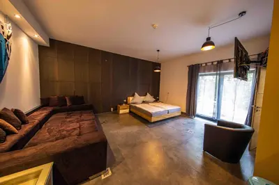 Ein Bett oder Betten in einem Zimmer der Unterkunft The Paddock B&B
