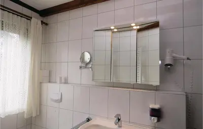 Ein Badezimmer in der Unterkunft Ferienhaus 8 In Thalfang