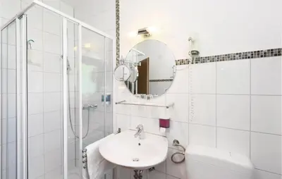 Ein Badezimmer in der Unterkunft Ferienhaus 9 In Thalfang