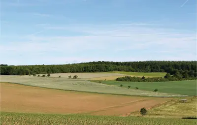 Naturlandschaft in der Nähe des Ferienhauses