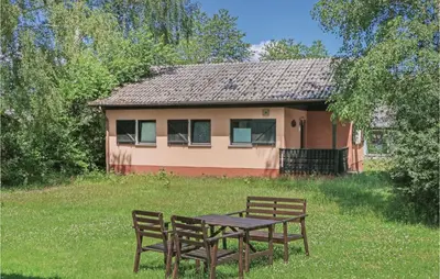 Ein Garten an der Unterkunft Ferienhaus 9 In Thalfang