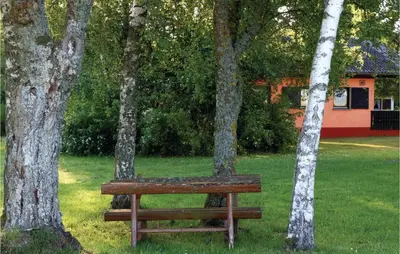 Ein Garten an der Unterkunft Ferienhaus 9 In Thalfang