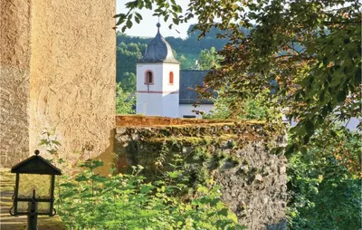 Naturlandschaft in der Nähe des Ferienhauses