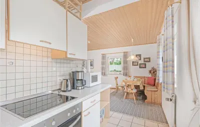 Küche/Küchenzeile in der Unterkunft Ferienhaus 15 In Thalfang