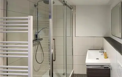 Ein Badezimmer in der Unterkunft Ferienhaus 17 In Thalfang