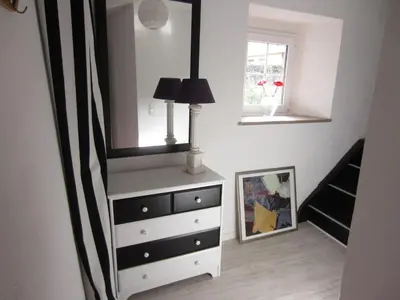 Grundriss der Unterkunft Schräges Haus
