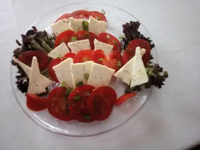 Essen in der Ferienwohnung oder in der Nähe