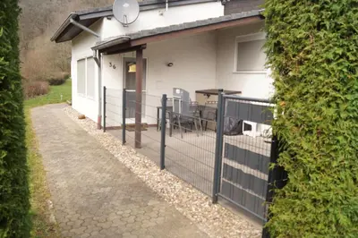 Grundriss der Unterkunft Ferienhaus Stausee Bitburg