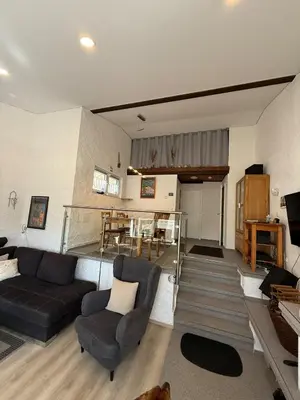 TV/Unterhaltungsangebot in der Unterkunft Ferienhaus Stausee Bitburg