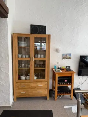 TV/Unterhaltungsangebot in der Unterkunft Ferienhaus Stausee Bitburg