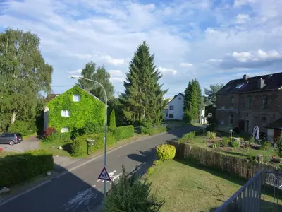 Die Umgebung um die Ferienwohnung