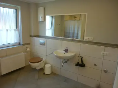 Ein Badezimmer in der Unterkunft Welterbe Mittelrhein