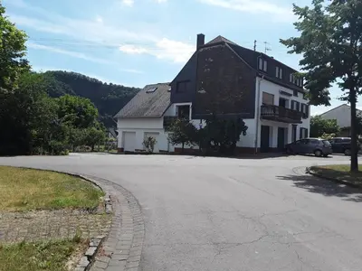 Naturlandschaft in der Nähe des Ferienhauses