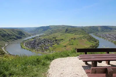 Naturlandschaft in der Nähe der Ferienwohnung