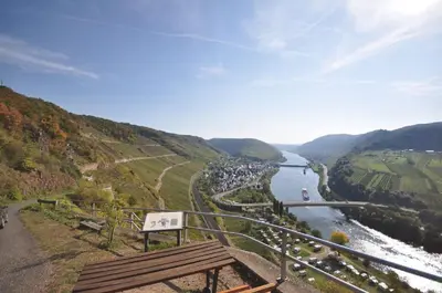 Naturlandschaft in der Nähe des Bed & Breakfasts