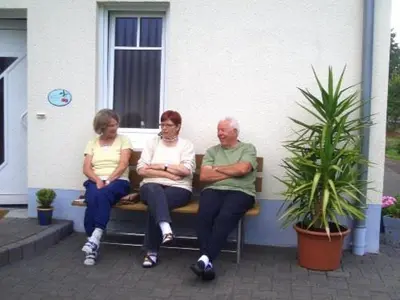 Gäste, die in der Unterkunft Ferienwohnung Kirschbaum übernachten