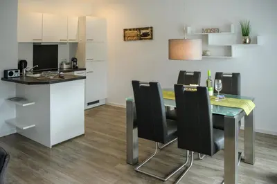 Küche/Küchenzeile in der Unterkunft Villa Sonnenblick