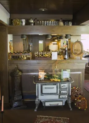 Lounge oder Bar in der Unterkunft Park-Hotel