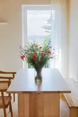Grundriss der Unterkunft Landhaus 3 Birken