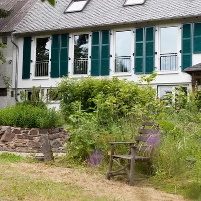 Landhaus 3 Birken