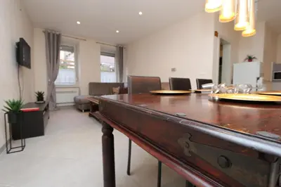 TV/Unterhaltungsangebot in der Unterkunft Ferienhaus Moselgasse