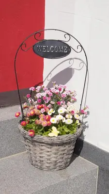 Grundriss der Unterkunft Ferienhaus am Flaumbach