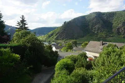 Naturlandschaft in der Nähe der Ferienwohnung