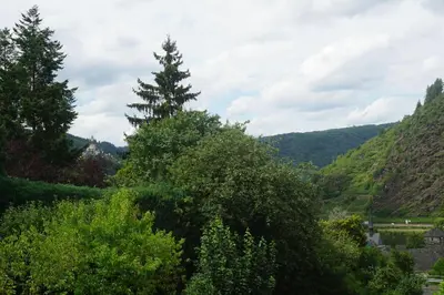 Naturlandschaft in der Nähe der Ferienwohnung