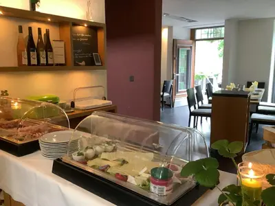Essen im Bed & Breakfast oder in der Nähe