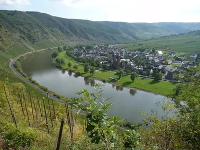 Naturlandschaft in der Nähe des Bed & Breakfasts